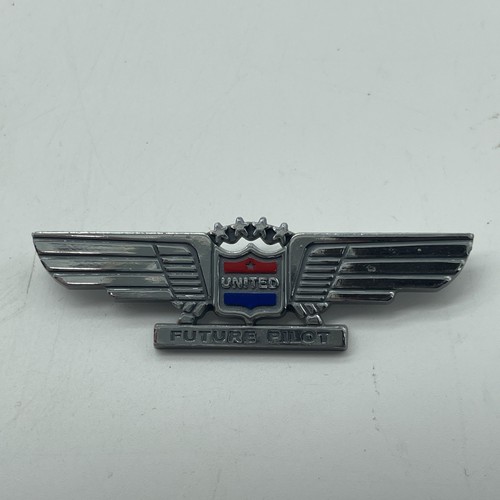 Vintage united airlines wings - airlines,